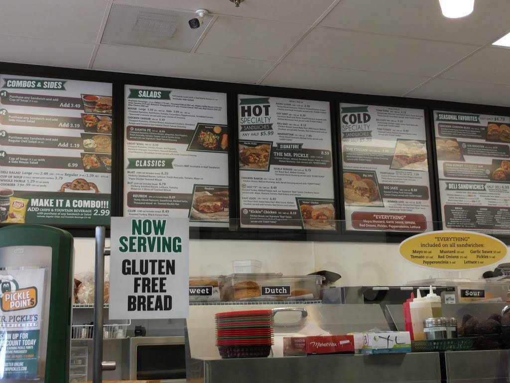 Mr. Pickles Sandwich Shop | meal takeaway | 33354 Alvarado-Niles Rd, Union City, CA 94587, USA | 5104313488 OR +1 510-431-3488