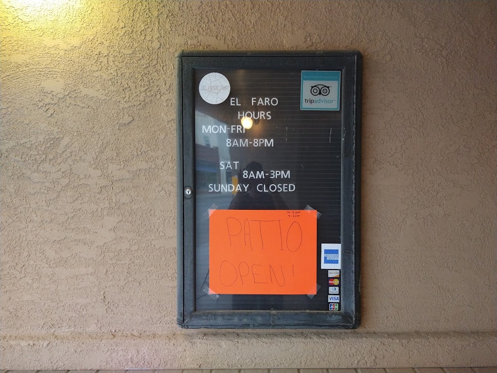 El Faro | restaurant | 315 N Broadway St, Truth or Consequences, NM 87901, USA | 5758942886 OR +1 575-894-2886