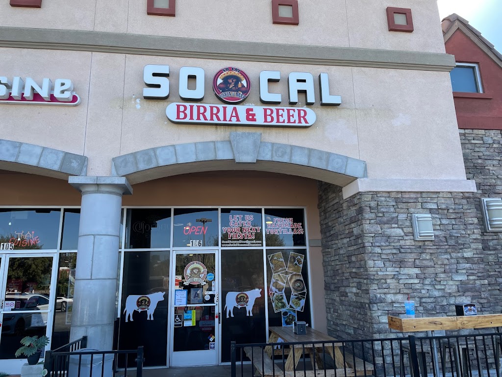 So Cal Birria & Beer | restaurant | 39400 Murrieta Hot Springs Rd #106, Murrieta, CA 92563, USA | 9514612718 OR +1 951-461-2718