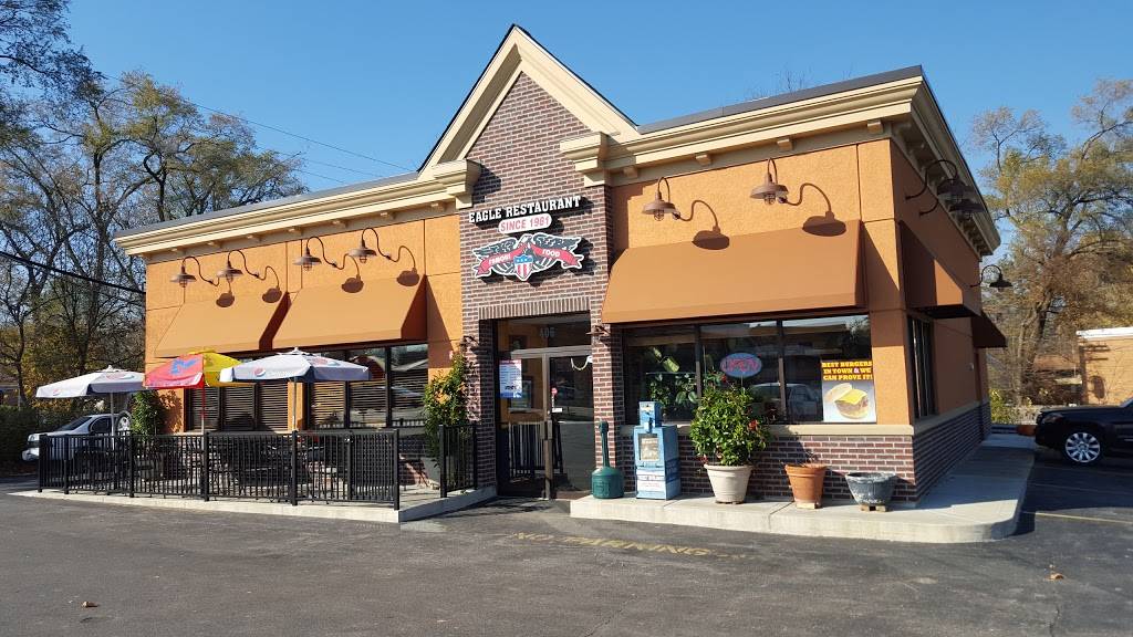 Eagle Restaurant | restaurant | 406 Maple Ave, Downers Grove, IL 60515, USA | 6309639161 OR +1 630-963-9161