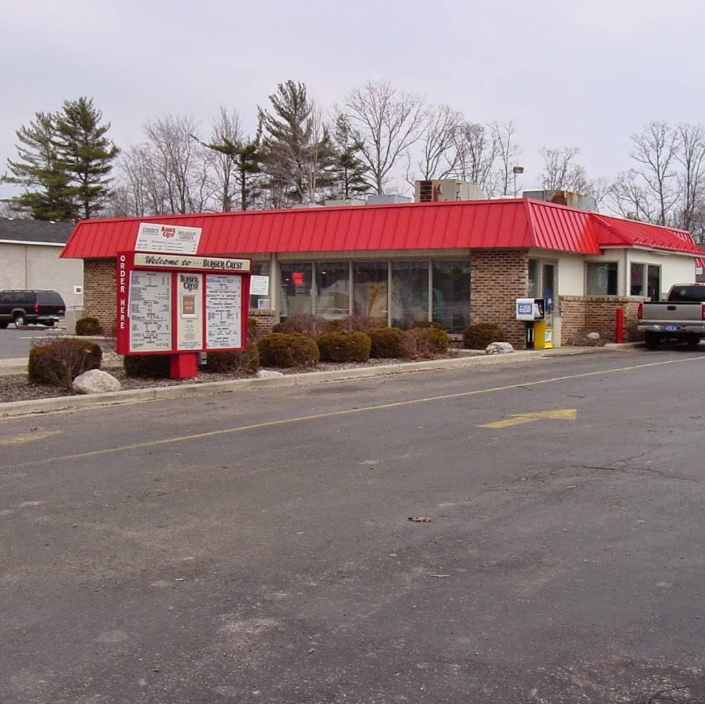 Burger Crest | restaurant | 376 N 3rd Ave, Fruitport, MI 49415, USA | 2318656432 OR +1 231-865-6432