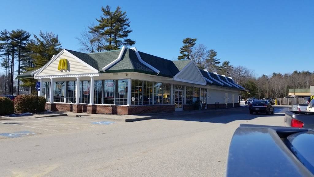 McDonalds | cafe | 524 N Main, Saco, ME 04072, USA | 2072824247 OR +1 207-282-4247