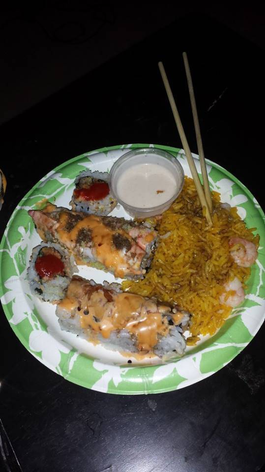 Sushi N Wok | restaurant | 10916 Atlantic Blvd #23, Jacksonville, FL 32225, USA | 9046425522 OR +1 904-642-5522