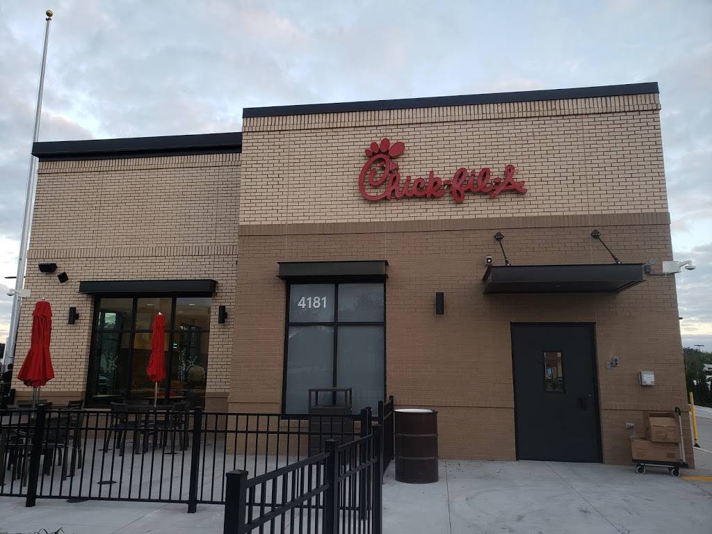 Chick-fil-A | restaurant | 4181 Millenia Blvd, Orlando, FL 32839, USA | 4076985550 OR +1 407-698-5550