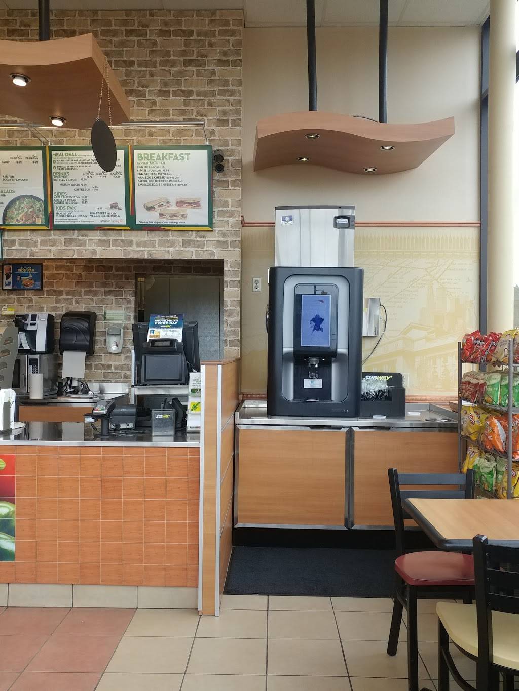 Subway | restaurant | 2230 Brant St #4, Burlington, ON L7P 4L5, Canada | 9053363300 OR +1 905-336-3300