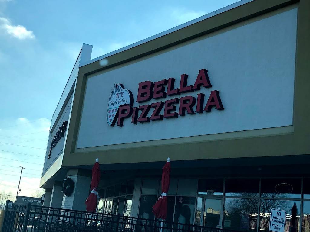 Bella Pizzeria | meal delivery | 3367 E 86th St, Indianapolis, IN 46240, USA | 3175699211 OR +1 317-569-9211
