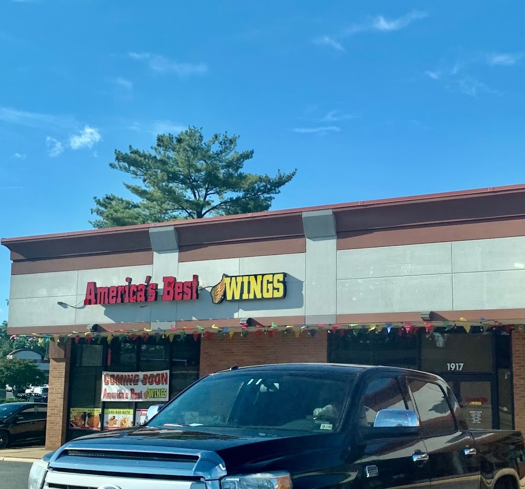 Americas Best Wings | restaurant | 1917 Plank Rd, Fredericksburg, VA 22401, USA | 5409406771 OR +1 540-940-6771