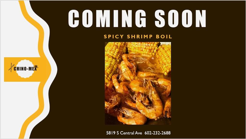 Chino-Mex | restaurant | 5819 S Central Ave, Phoenix, AZ 85040, USA | 6022322688 OR +1 602-232-2688