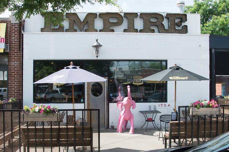 Empire Slice House | restaurant | 1804 NW 16th St, Oklahoma City, OK 73106, USA | 4055571760 OR +1 405-557-1760