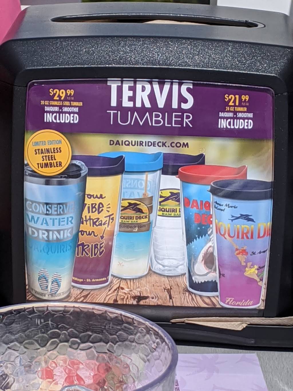 Daiquiri Deck Anna Maria Island | restaurant | 107 Bridge St, Bradenton Beach, FL 34217, USA | 9412533300 OR +1 941-253-3300