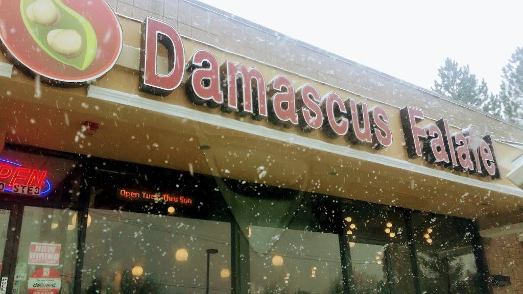 Damascus Falafel | restaurant | 10s410 Kingery Highway #3, Willowbrook, IL 60527, USA | 6304814197 OR +1 630-481-4197