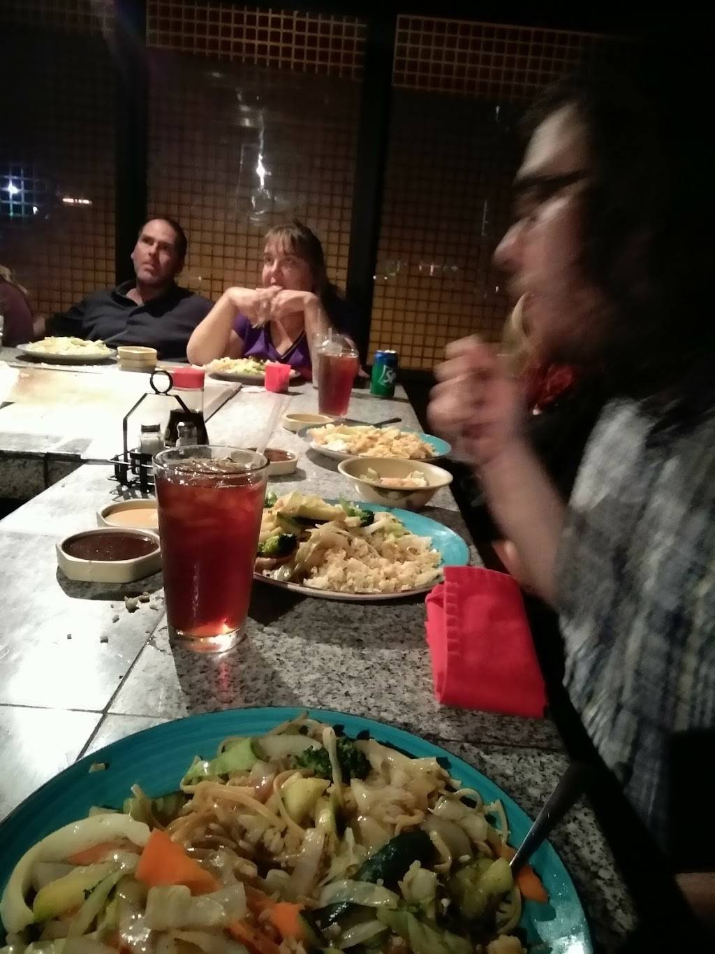 EDO Japanese Steakhouse and Sushi Bar | restaurant | 4500 66th St N, St. Petersburg, FL 33709, USA | 7275498106 OR +1 727-549-8106