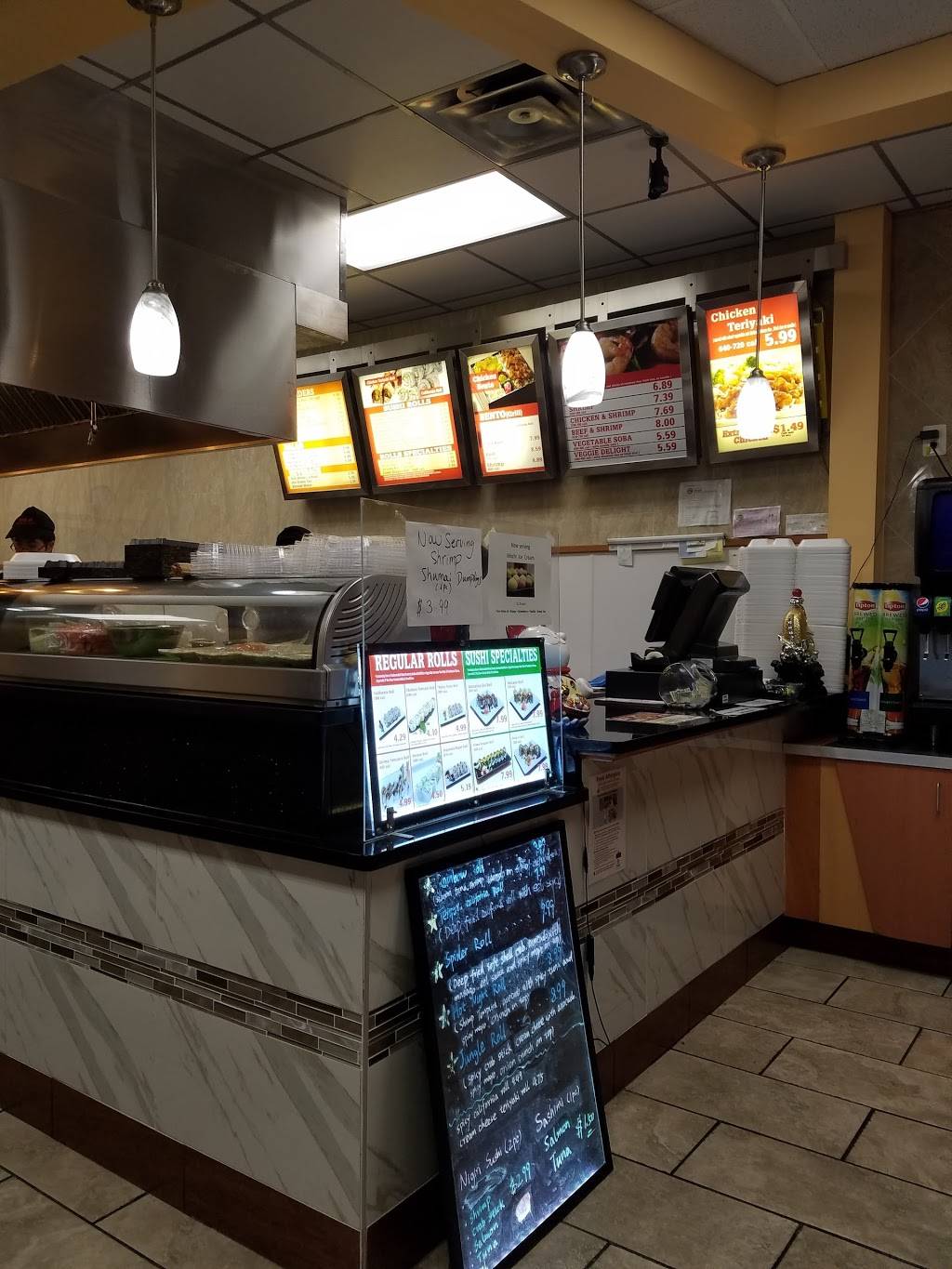 Ichiban Hibachi and Sushi | restaurant | 7860 Quarterfield Rd, Severn, MD 21144, USA | 4109696380 OR +1 410-969-6380