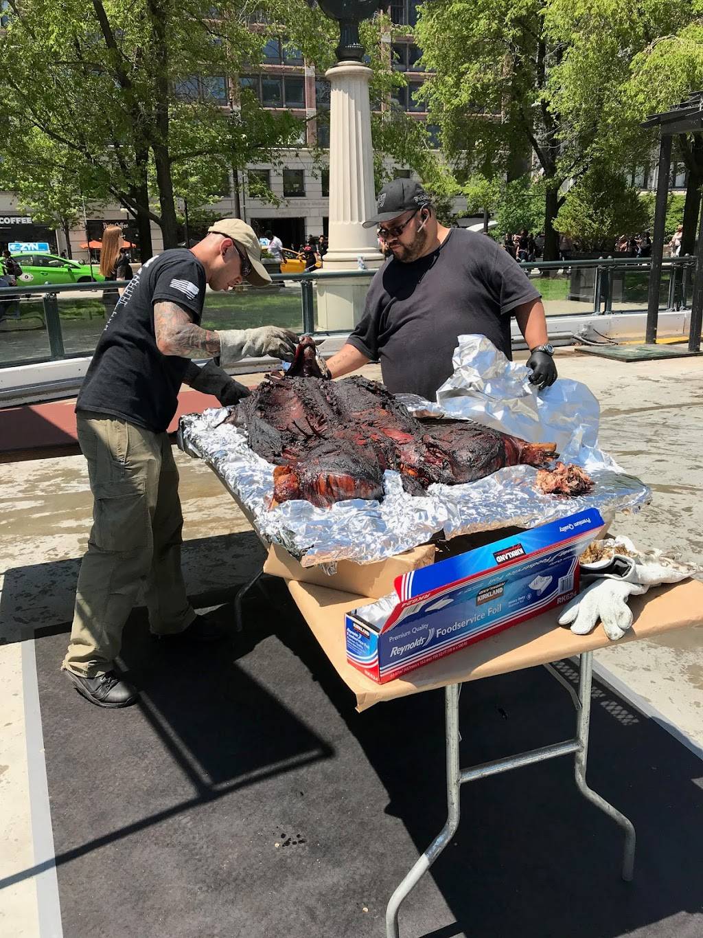 Beach Avenue BBQ | restaurant | 3453 Grand Blvd, Brookfield, IL 60513, USA | 7733684239 OR +1 773-368-4239