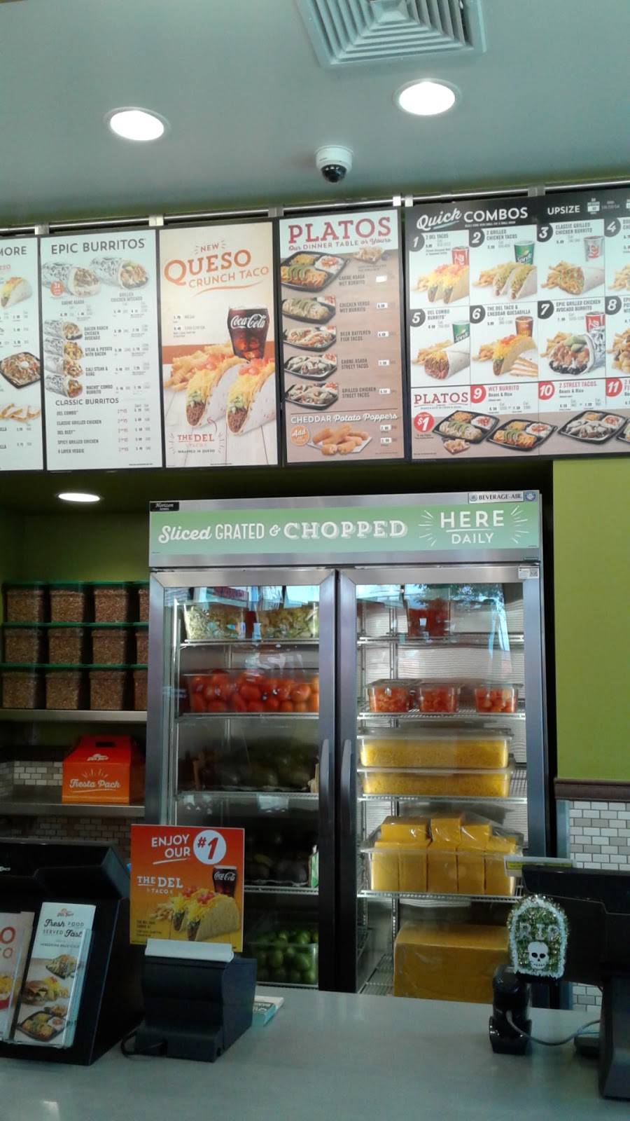 Del Taco | meal takeaway | 1368 E Main St, Woodland, CA 95776, USA | 5306681633 OR +1 530-668-1633