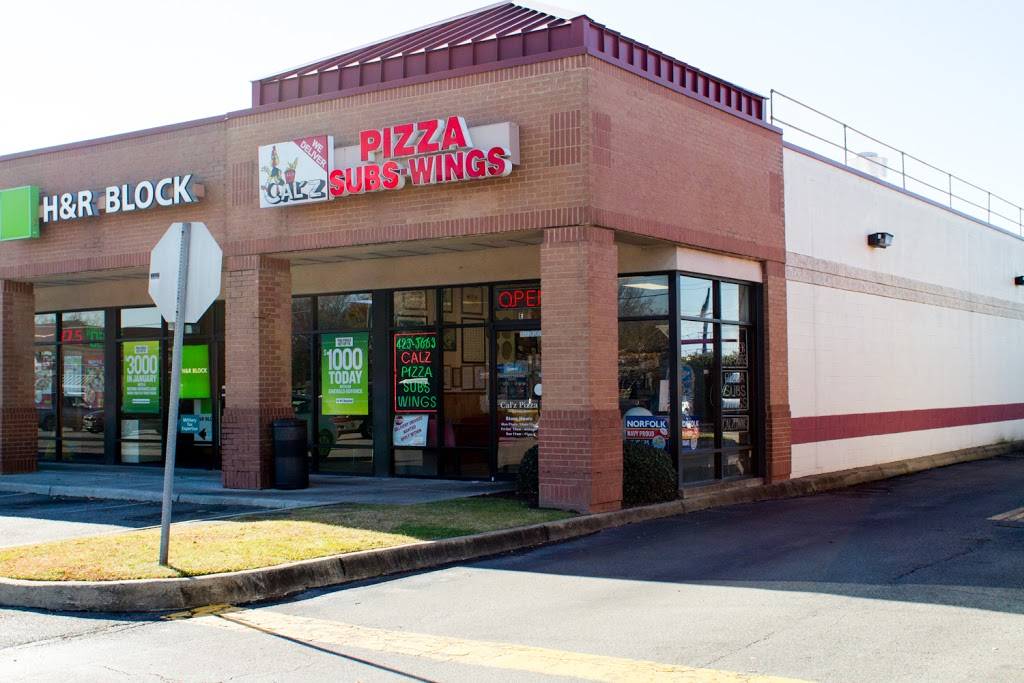 Calz Pizza, Subs, & Wings | restaurant | 8245 Hampton Blvd, Norfolk, VA 23505, USA | 7574233663 OR +1 757-423-3663