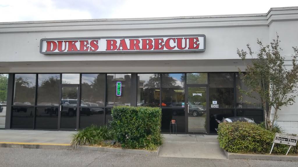 Dukes BBQ of Beaufort | restaurant | 1509 Salem Rd, Beaufort, SC 29902, USA | 8433794744 OR +1 843-379-4744