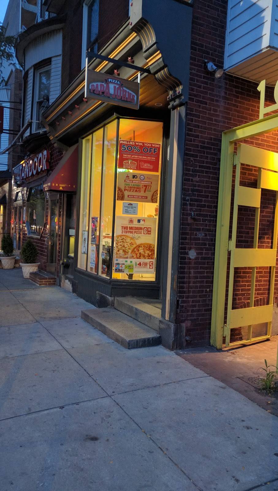 Papa Johns Pizza | restaurant | 104 S 40th St, Philadelphia, PA 19104, USA | 2153497272 OR +1 215-349-7272