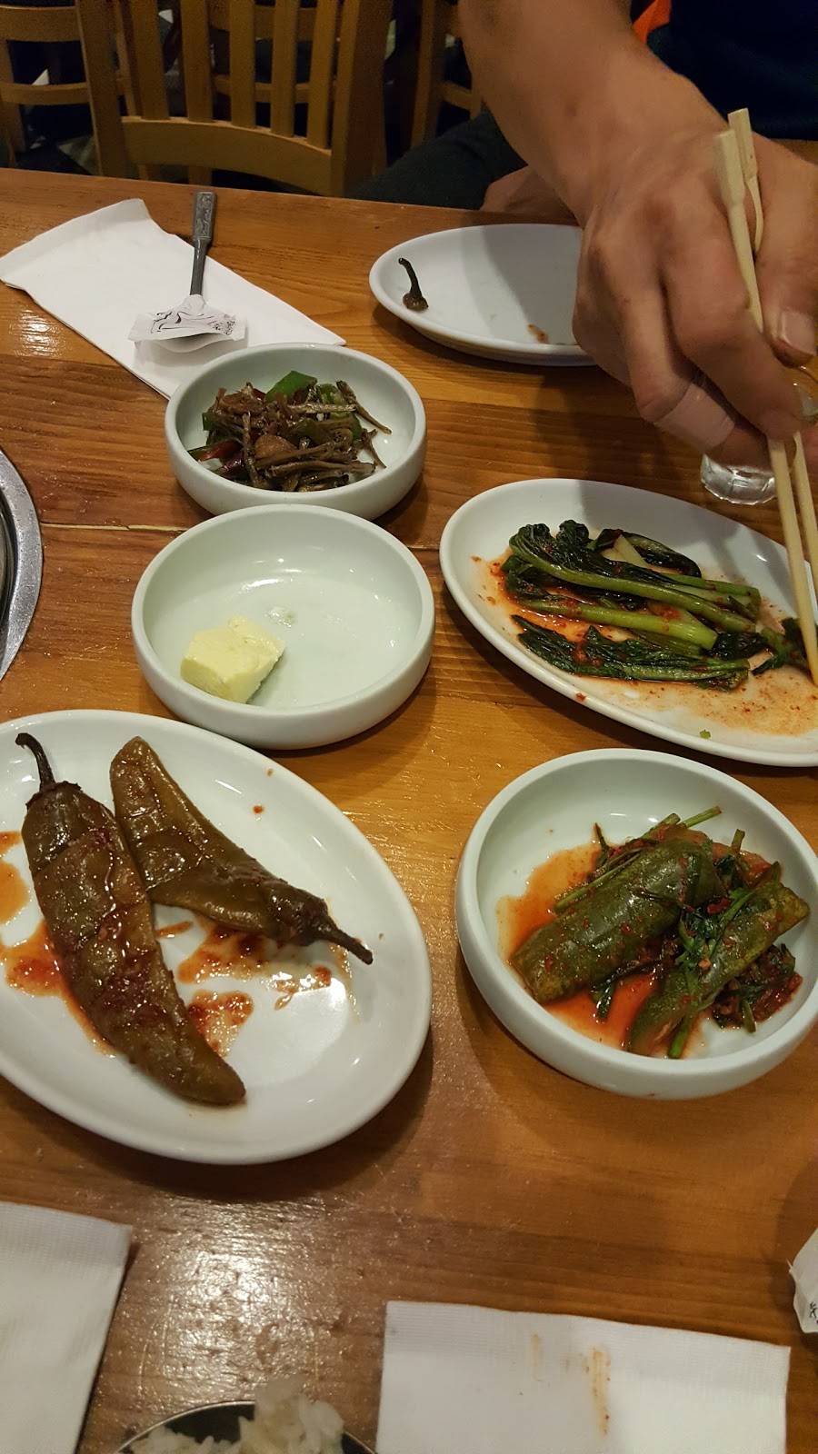 Ju Mak Jip | restaurant | 6531C Little River Turnpike, Alexandria, VA 22312, USA | 7036420331 OR +1 703-642-0331