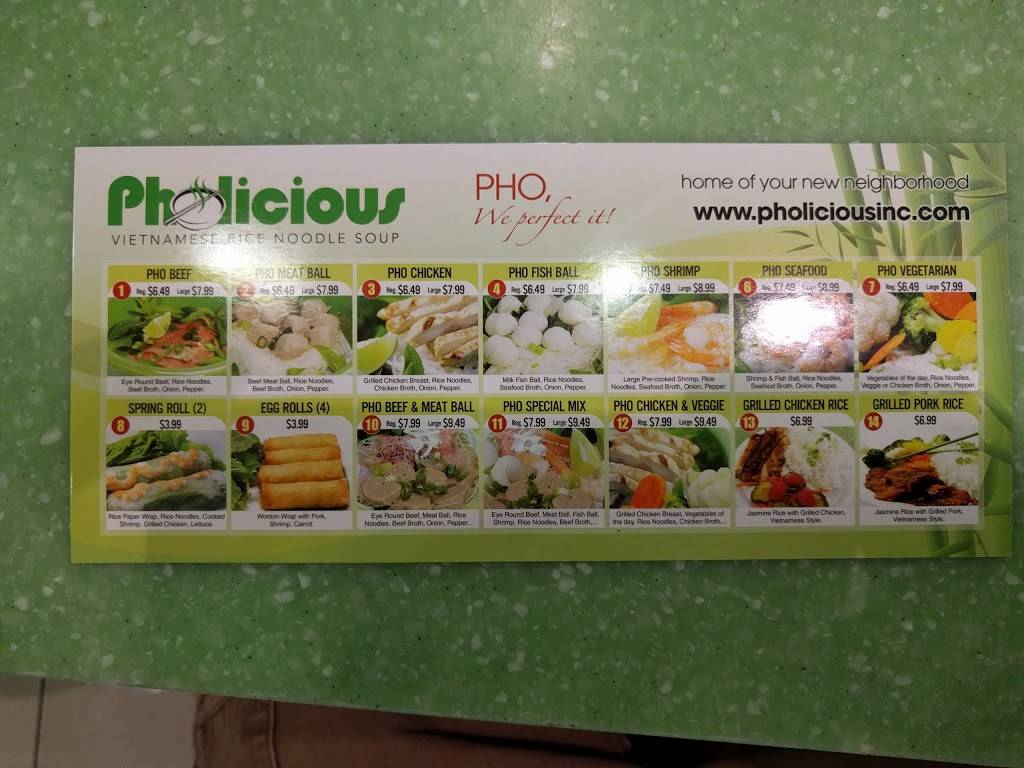 Pholicious, Inc. | restaurant | 27001 US-19 #9245, Clearwater, FL 33761, USA | 7279027918 OR +1 727-902-7918