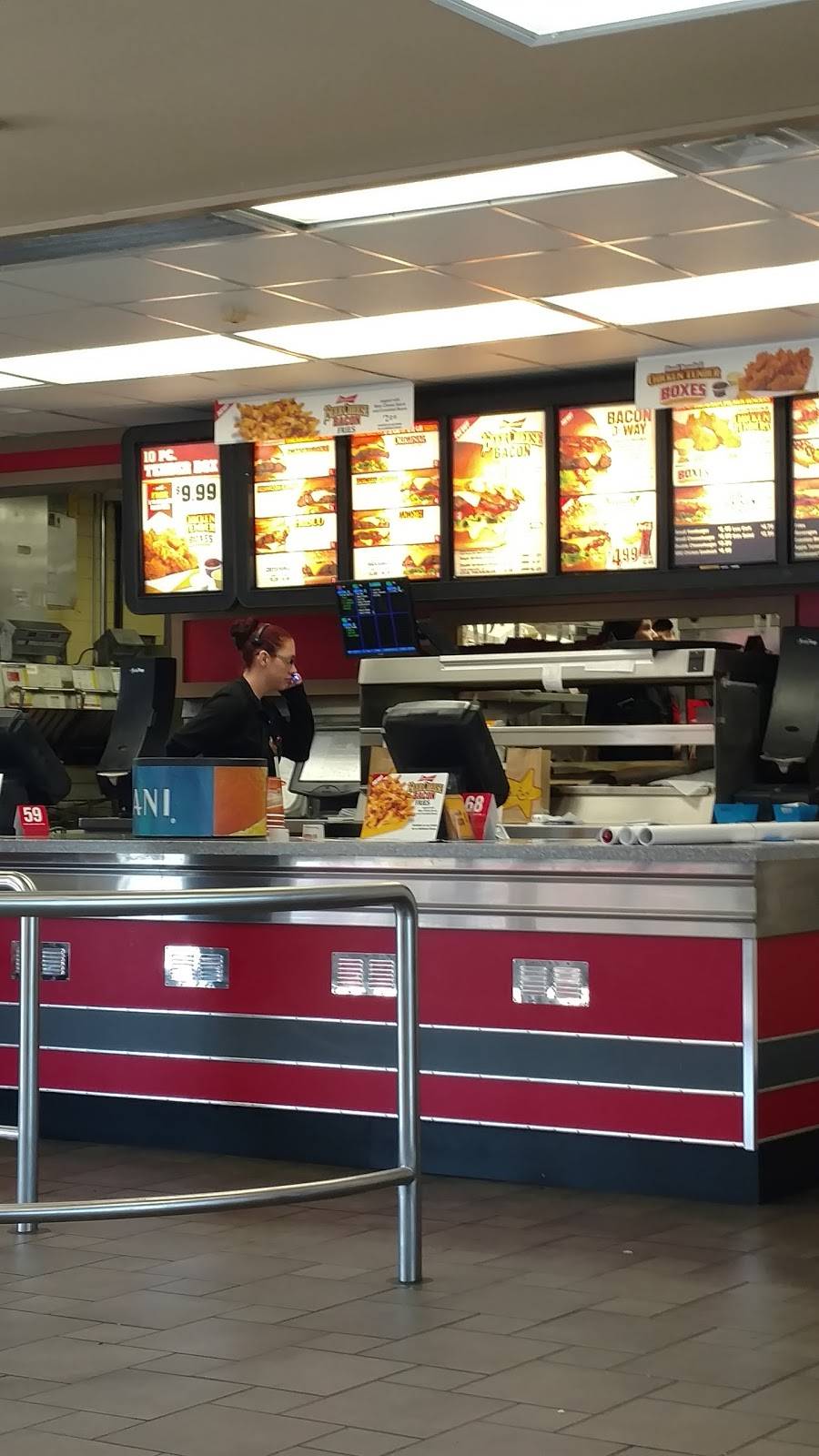 Hardees | restaurant | 347 N Main St, Marion, VA 24354, USA | 2767836441 OR +1 276-783-6441