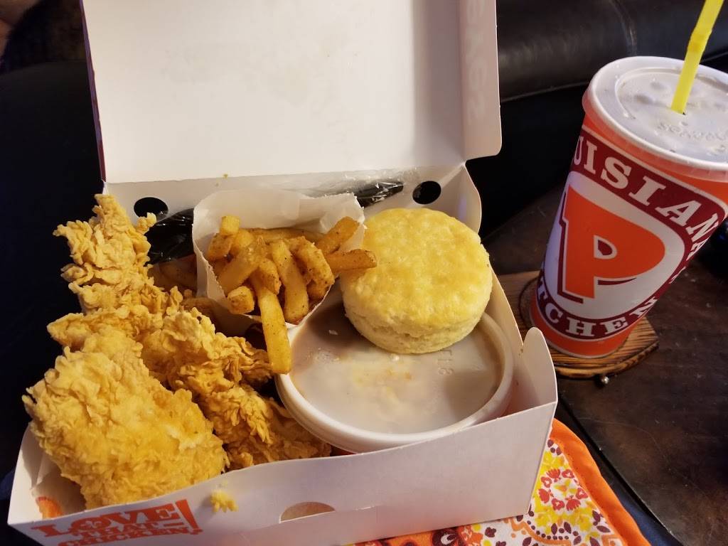 Popeyes Louisiana Kitchen | restaurant | 13952 W Main St, Cut Off, LA 70345, USA | 9856934616 OR +1 985-693-4616