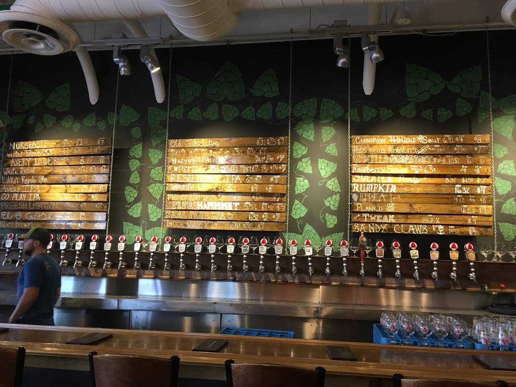 Avery Brewing Company | restaurant | 4910 Nautilus Ct N, Boulder, CO 80301, USA | 3034404324 OR +1 303-440-4324