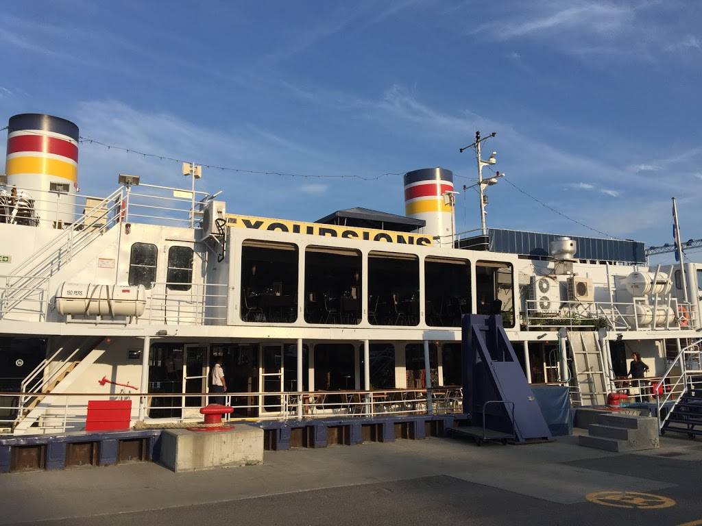 Croisières AML | restaurant | 124 Rue Saint-Pierre, Québec, QC G1K 4A7, Canada | 8668566668 OR +1 866-856-6668