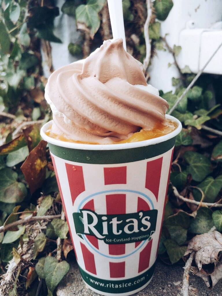 Ritas Italian Ice & Frozen Custard | restaurant | 6305 Kenwood Ave, Baltimore, MD 21237, USA | 4108667482 OR +1 410-866-7482