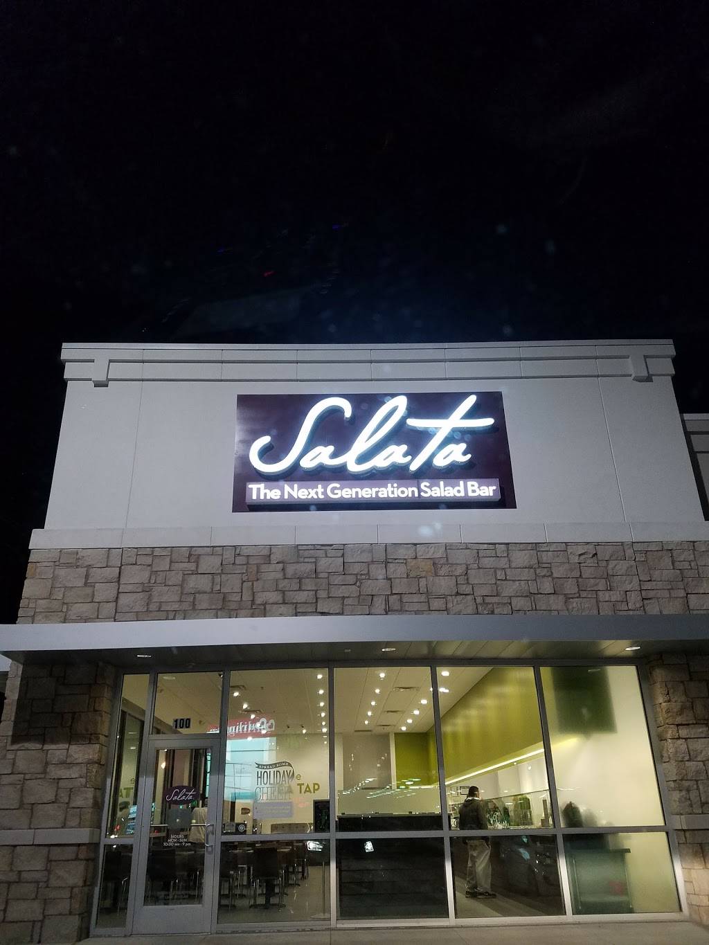 Salata | restaurant | 6503 Garth Rd #100, Baytown, TX 77521, USA | 2818397877 OR +1 281-839-7877