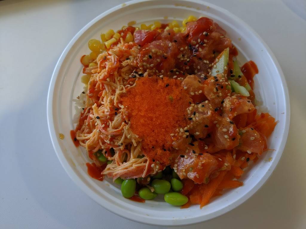 POKE HOUSE & TEA BAR | restaurant | 10160 6th Ave N, Plymouth, MN 55441, USA | 7633007309 OR +1 763-300-7309