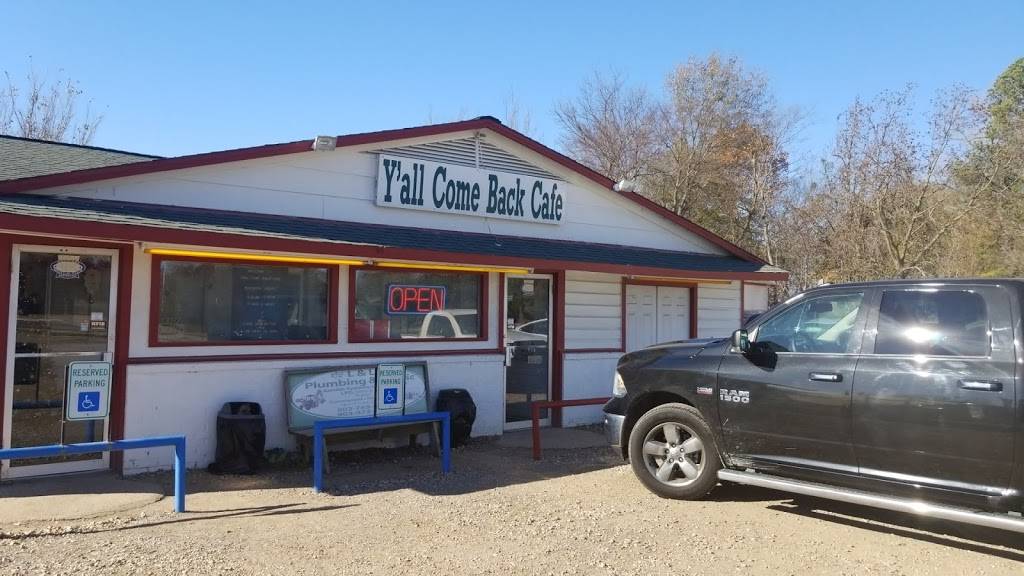 Yall Come Back Cafe | restaurant | 659 W Lennon Dr, Emory, TX 75440, USA | 9034732224 OR +1 903-473-2224