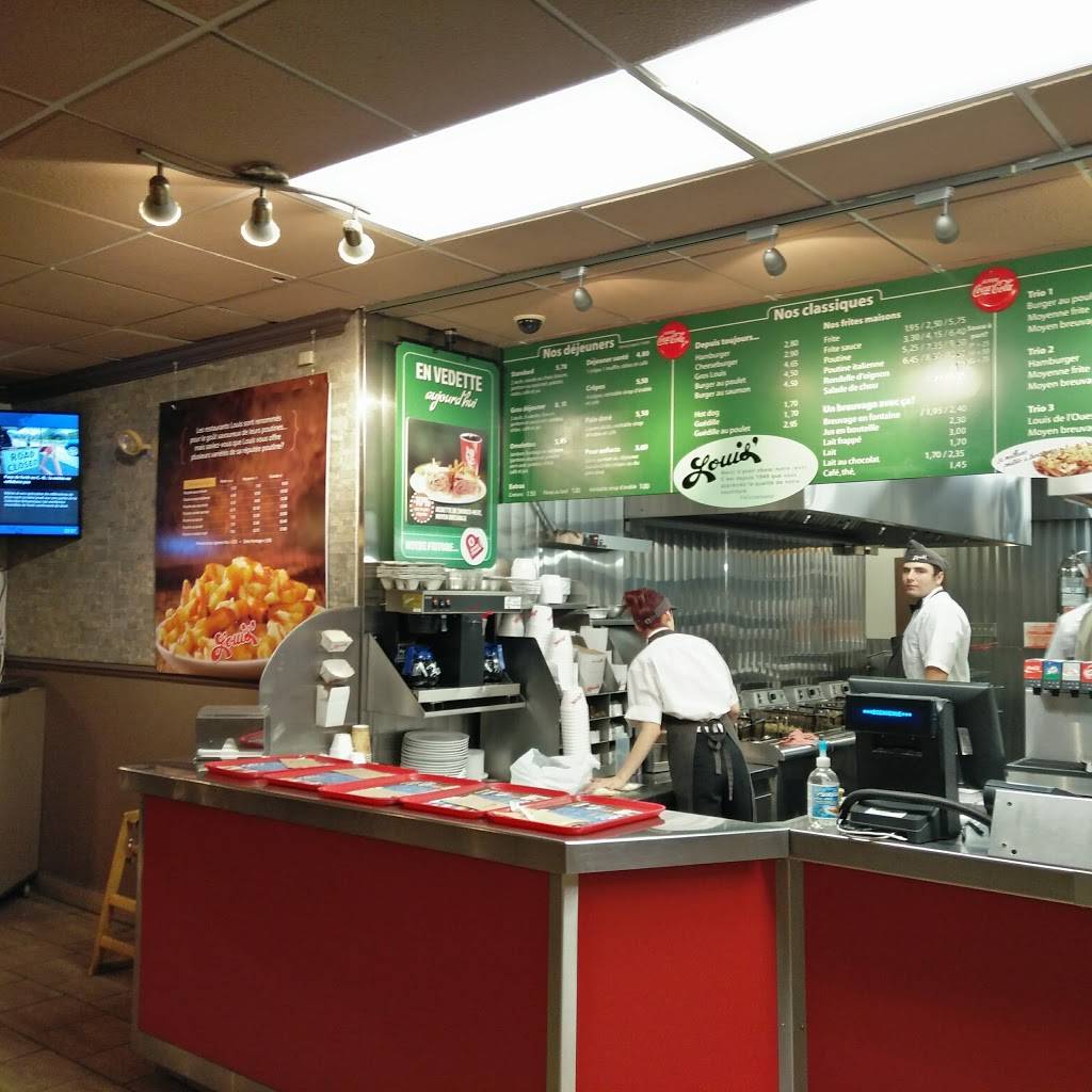 Louis Luncheonette | restaurant | 1875 Rue King Ouest, Sherbrooke, QC J1J 2E3, Canada | 8195648221 OR +1 819-564-8221