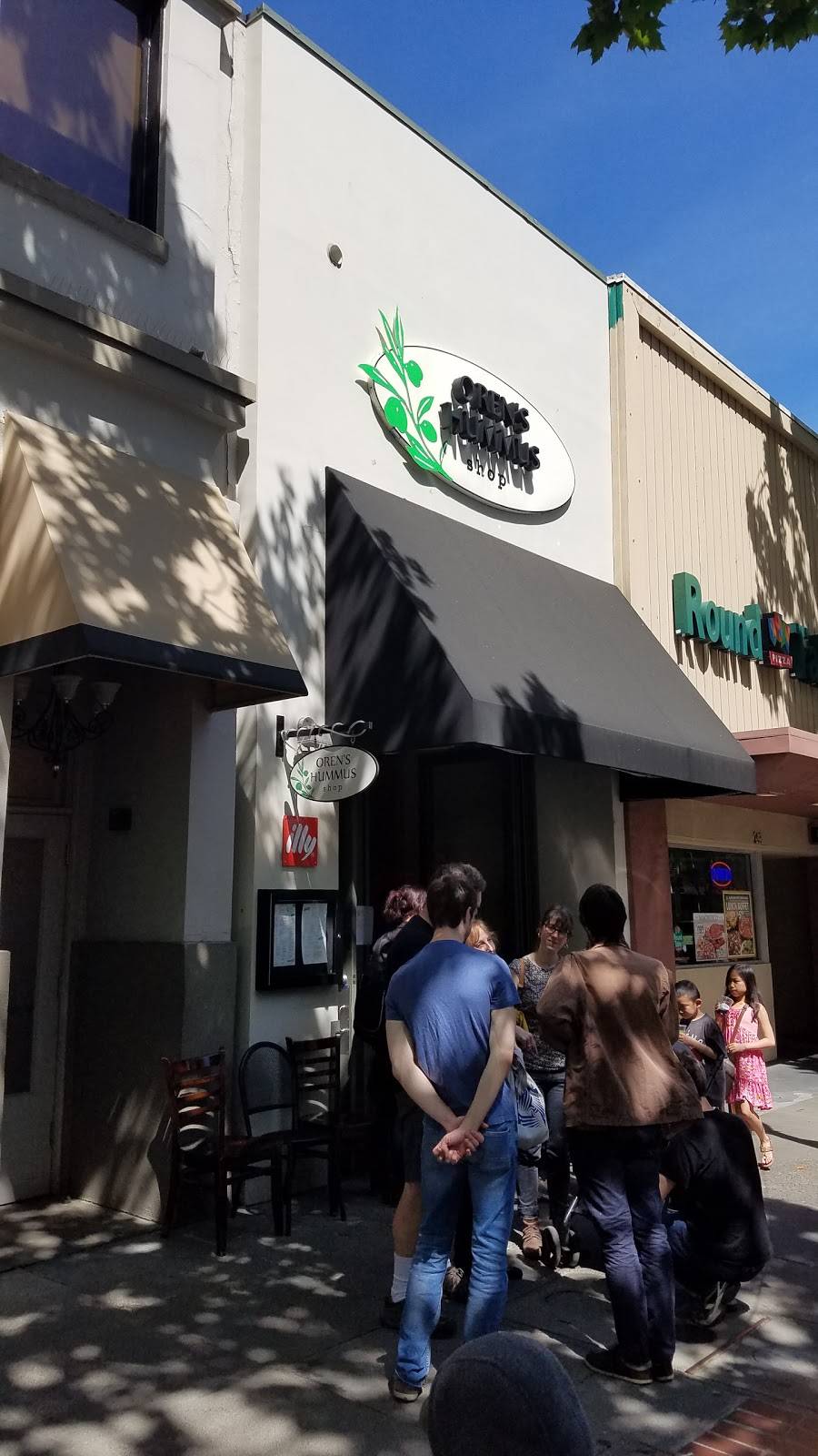 Orens Hummus | restaurant | 261 University Ave, Palo Alto, CA 94301, USA | 6507526492 OR +1 650-752-6492