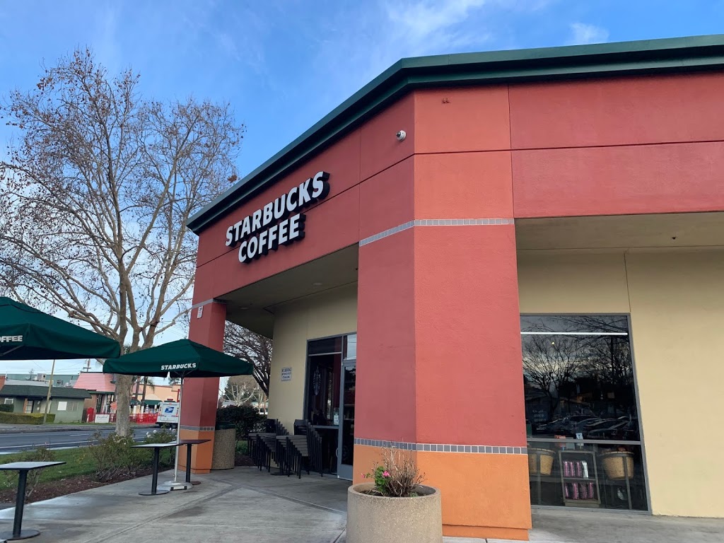 Starbucks | cafe | 1702 Meridian Ave A, San Jose, CA 95125, USA | 4082666680 OR +1 408-266-6680