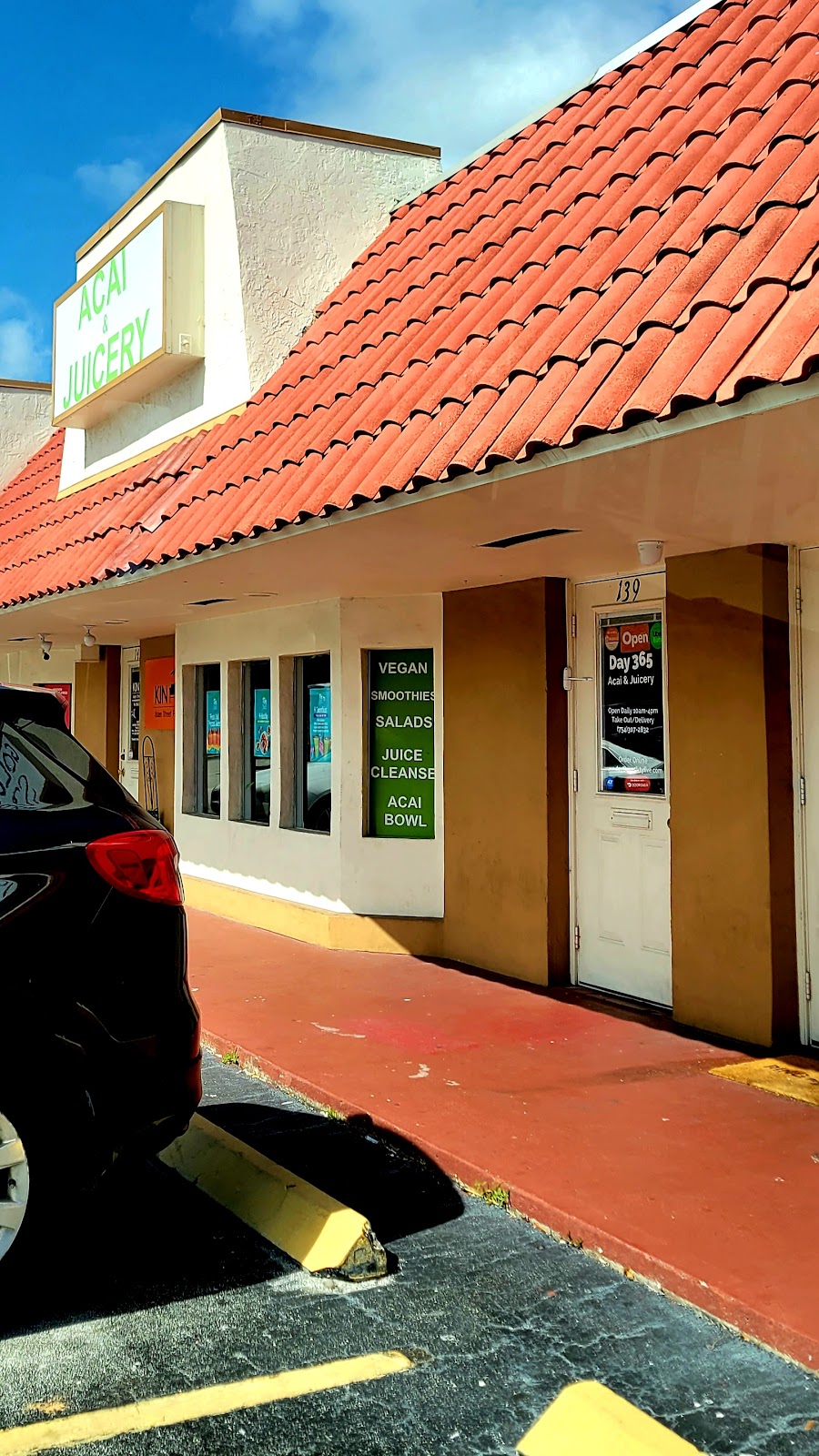 Day 365 Acai & Juicery | restaurant | 139 SW 6th St, Pompano Beach, FL 33060, USA | 7543072832 OR +1 754-307-2832