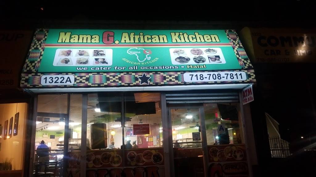 Mama G. African Kitchen | restaurant | 1322A E Gun Hill Rd, Bronx, NY 10467, USA | 7187087811 OR +1 718-708-7811