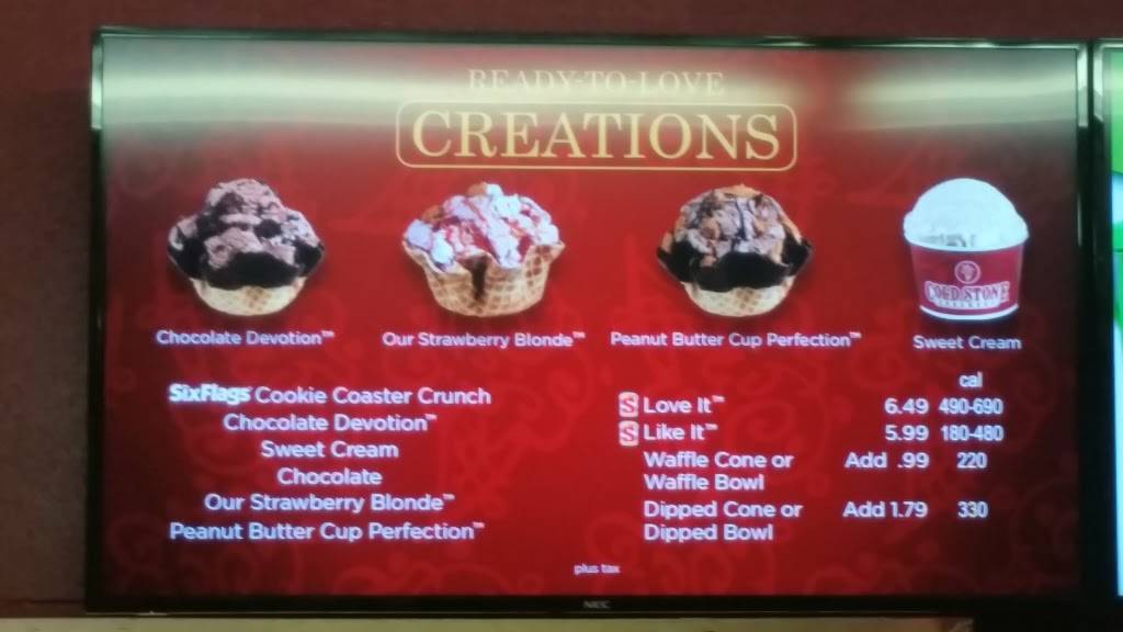 Cold Stone Creamery | bakery | 26101 Magic Mountain Pkwy, Valencia, CA 91355, USA | 6612554704 OR +1 661-255-4704
