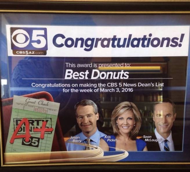 Best Donuts | restaurant | 2320 E Baseline Rd #162, Phoenix, AZ 85042, USA | 6022769531 OR +1 602-276-9531