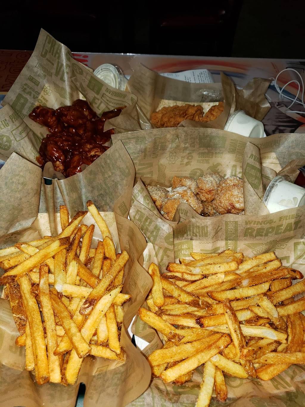 Wingstop | restaurant | 2036 E 81st St, Tulsa, OK 74137, USA | 9189952200 OR +1 918-995-2200