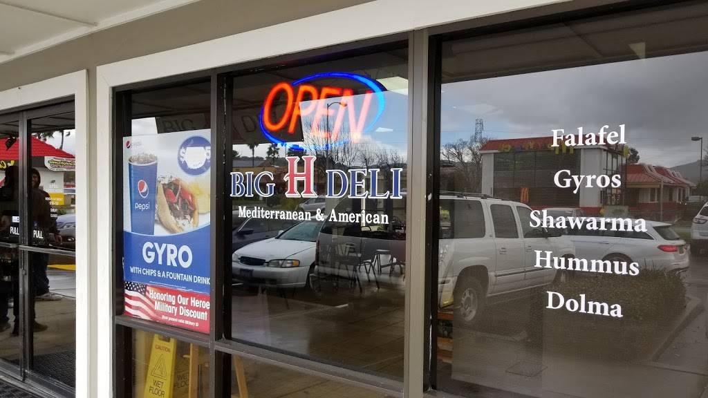 BIG H DELI | restaurant | 4437 Central Pl, Fairfield, CA 94534, USA | 7077596282 OR +1 707-759-6282