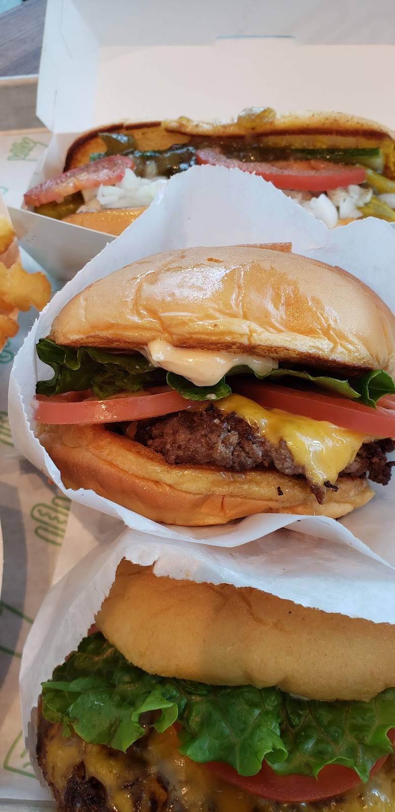 Shake Shack | restaurant | 190 N Cattlemen Rd UNIT 1, Sarasota, FL 34243, USA | 9414131351 OR +1 941-413-1351