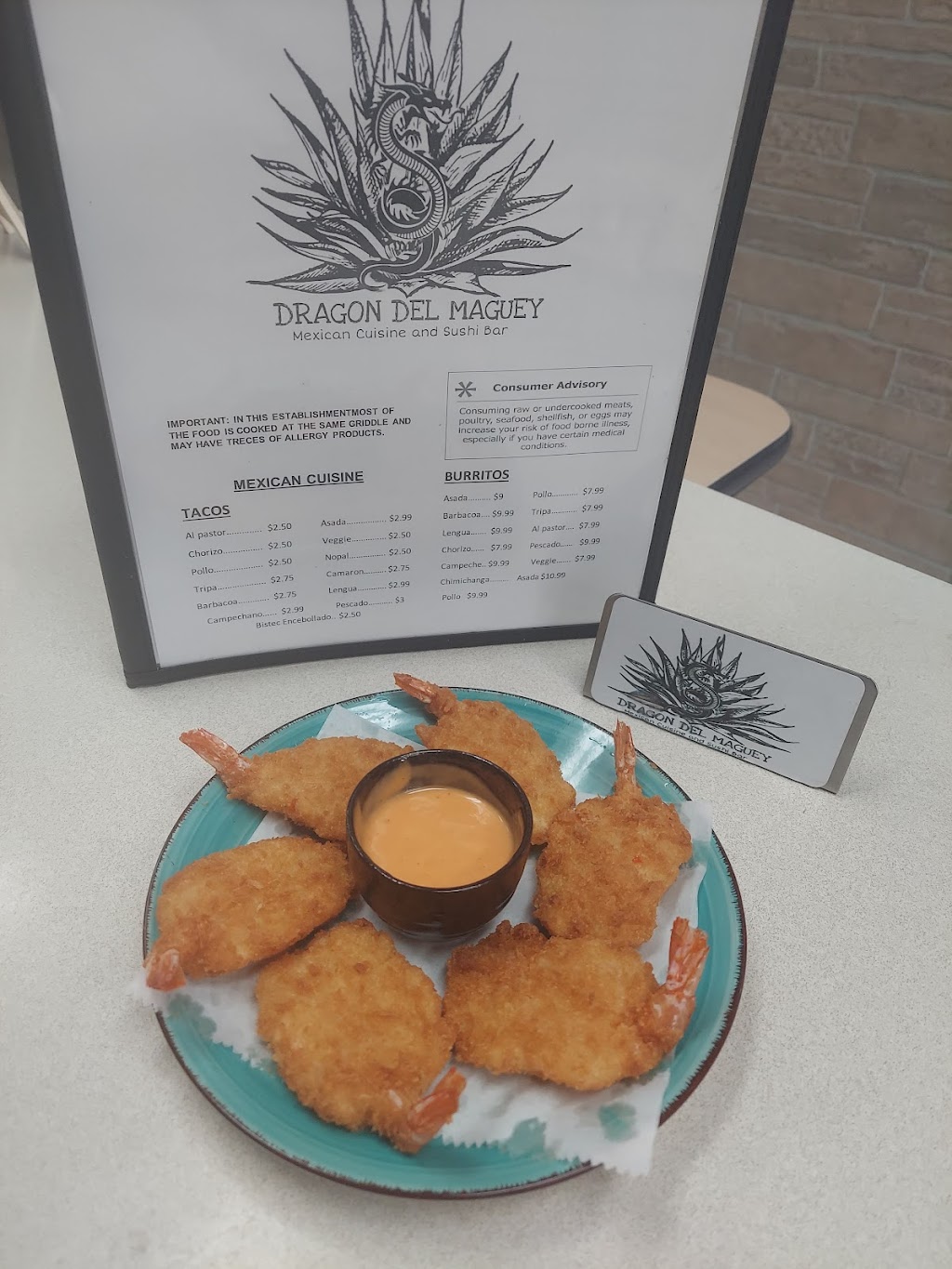 Dragon del Maguey | restaurant | 3552 N Pulaski Rd, Chicago, IL 60641, USA | 7088314476 OR +1 708-831-4476