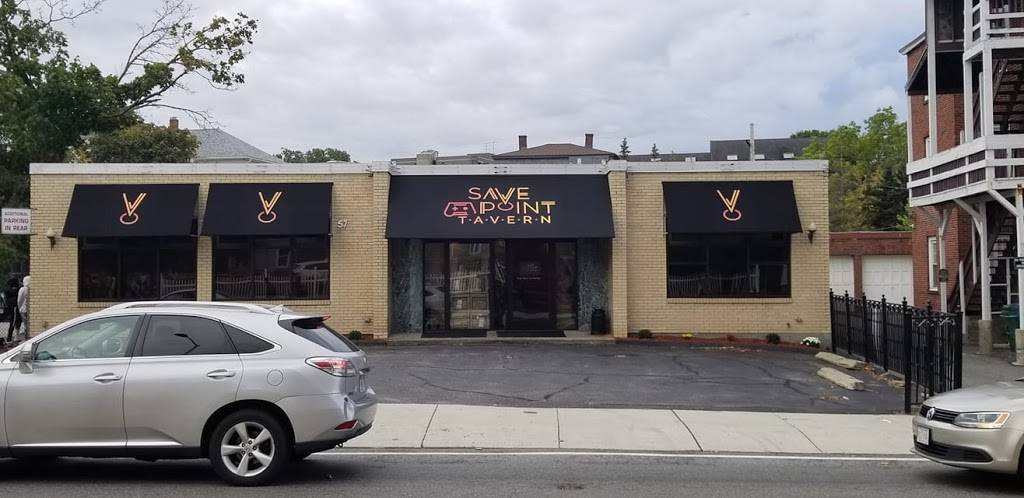 Savepoint Tavern | restaurant | 57 Highland St, Worcester, MA 01609, USA | 7743126280 OR +1 774-312-6280