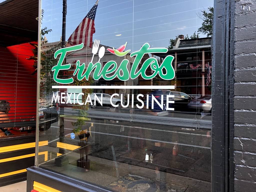 Ernestos | restaurant | 117 E Main St, La Grange, KY 40031, USA | 5022650406 OR +1 502-265-0406