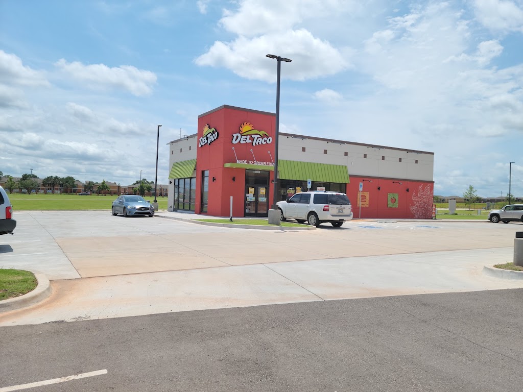 Del Taco | meal takeaway | 13201 N Pennsylvania Ave, Quail Springs, OK 73120, USA | 4059369018 OR +1 405-936-9018