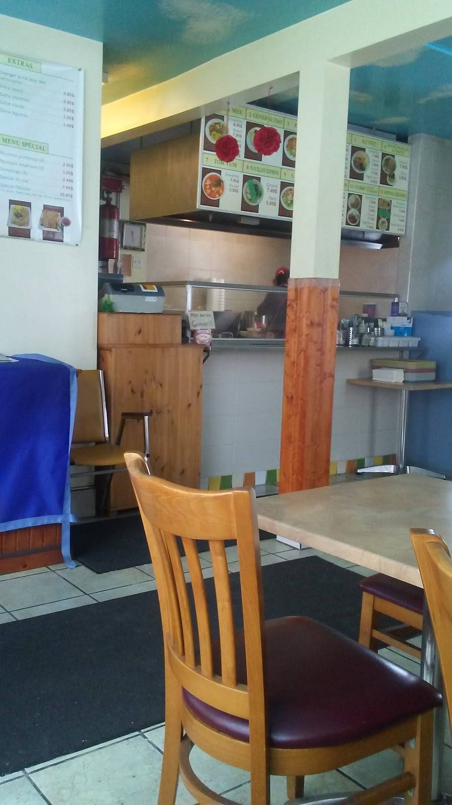 Thaï Clubstar | restaurant | 4893 Rue Laval, Lac-Mégantic, QC G6B 1E2, Canada | 8195835179 OR +1 819-583-5179