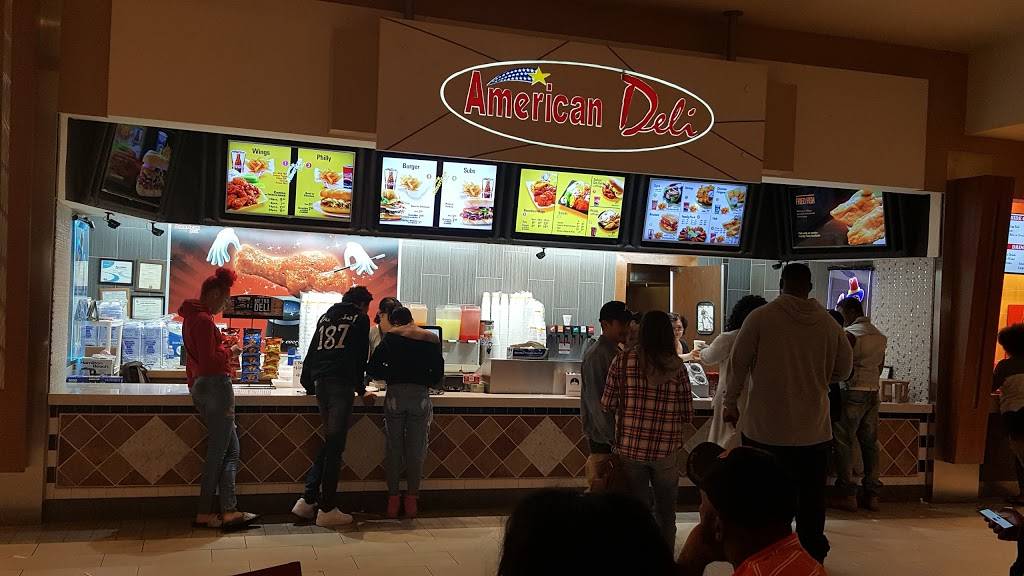 American Deli | restaurant | 1000 Cumberland Mall, Atlanta, GA 30339, USA | 4047553355 OR +1 404-755-3355