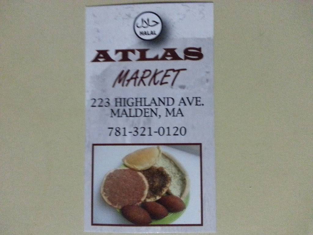 Atlas Market | restaurant | 223 Highland Ave, Malden, MA 02148, USA | 7813210120 OR +1 781-321-0120