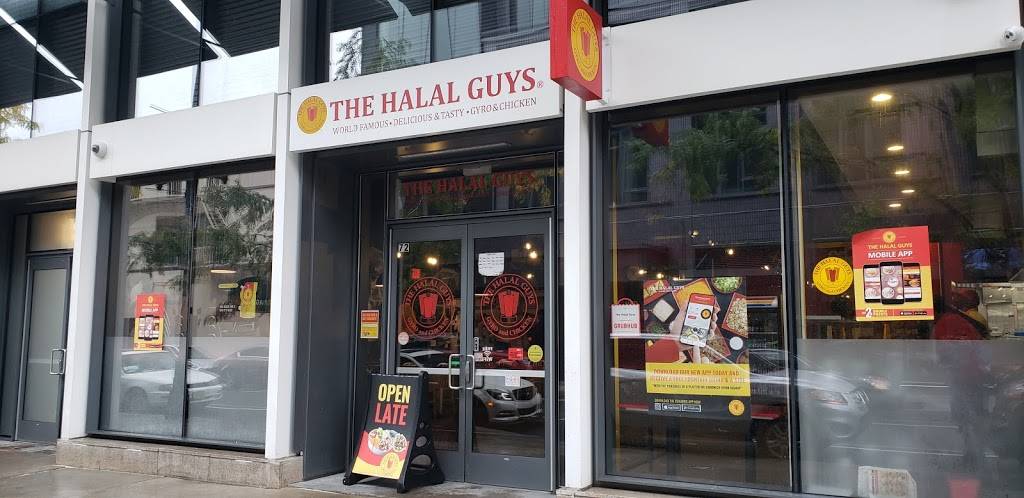 The Halal Guys | restaurant | 72 Halsey St, Newark, NJ 07102, USA | 9738773759 OR +1 973-877-3759